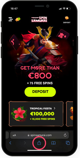 Spin Samurai Casino App | Best Online Casino App of 2021 - Spinsamurai casino